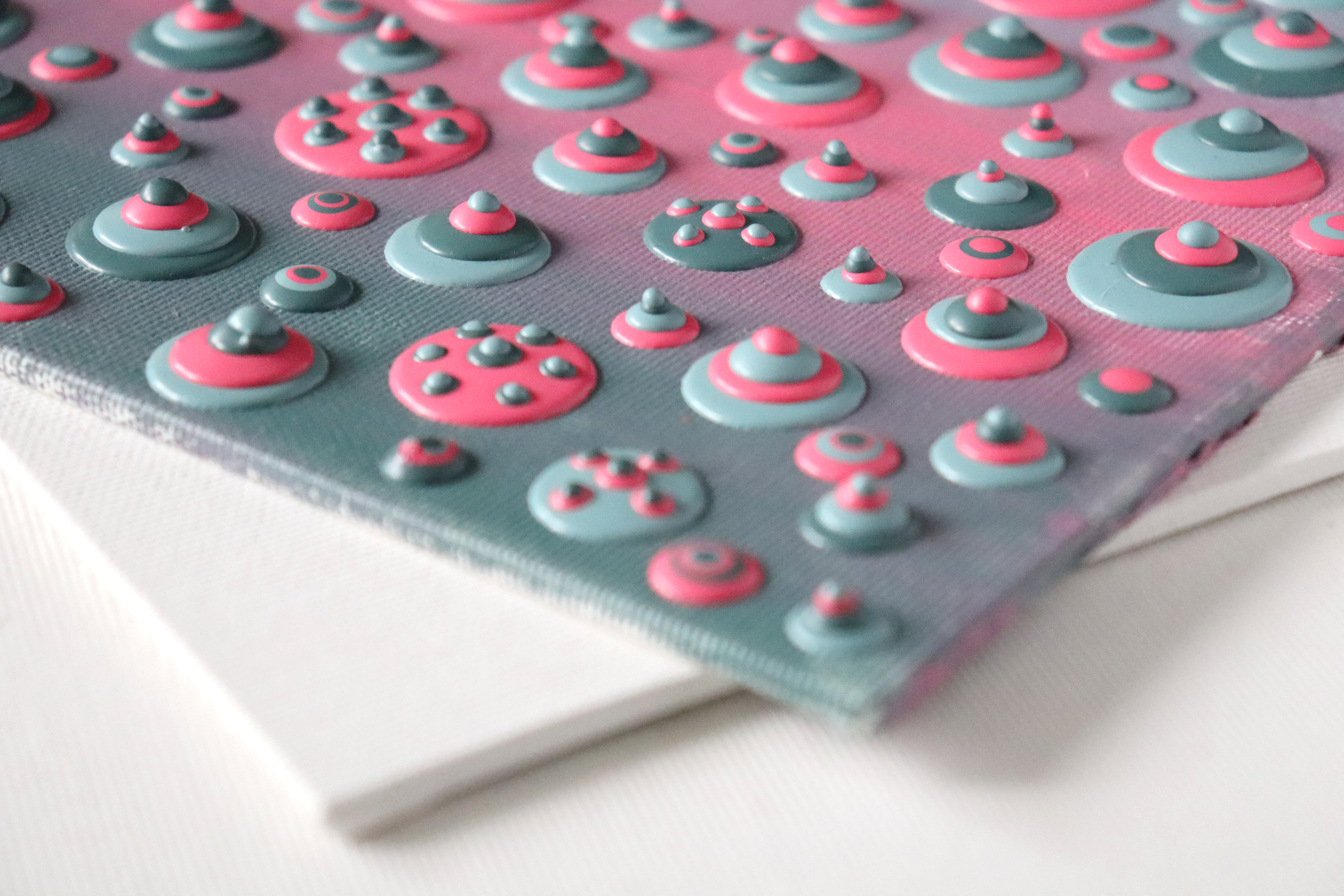 Blob Painting - die Sache mit den runden Farbklecksen