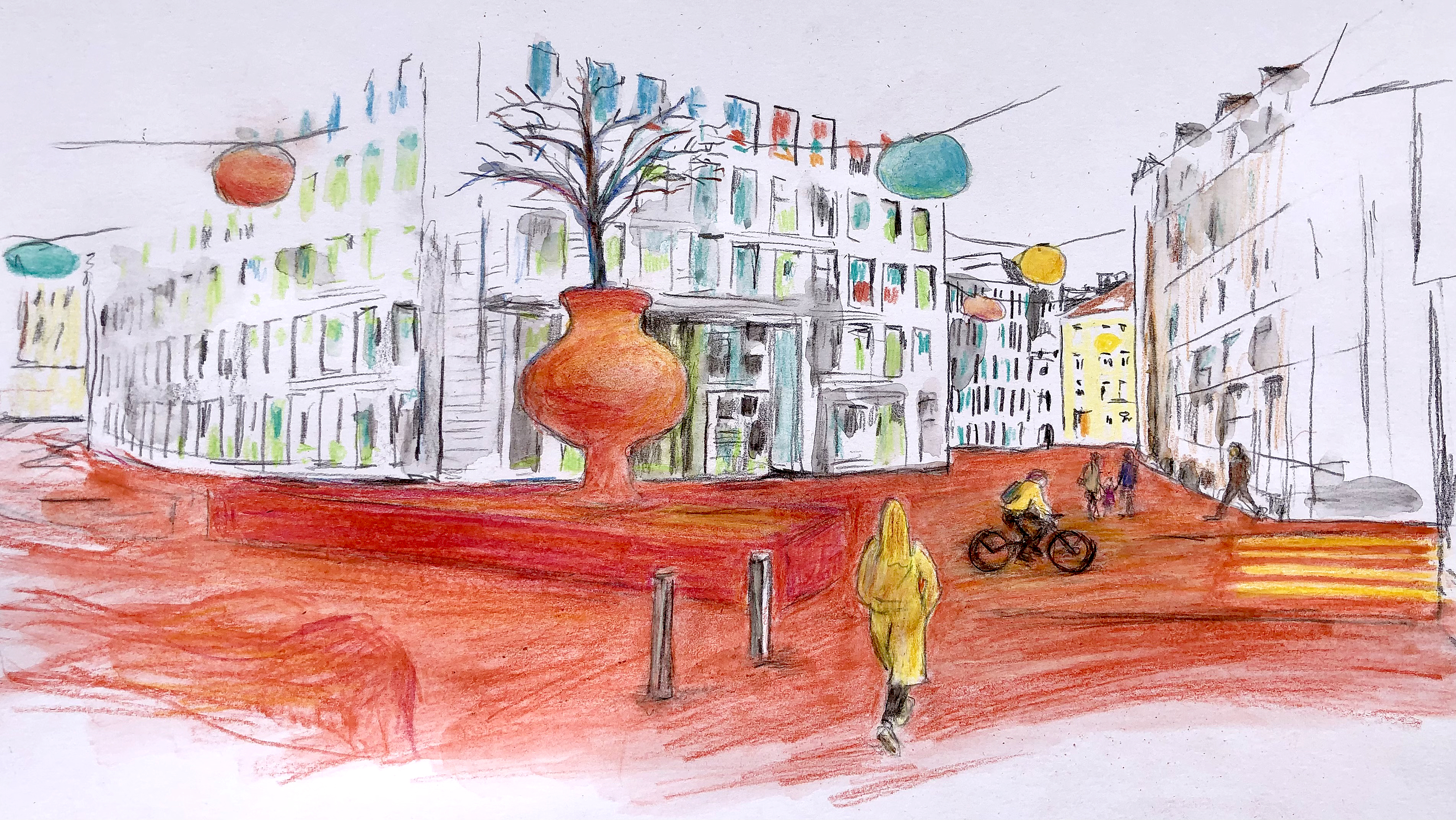 Ein Hoch auf wasservermalbare Stifte