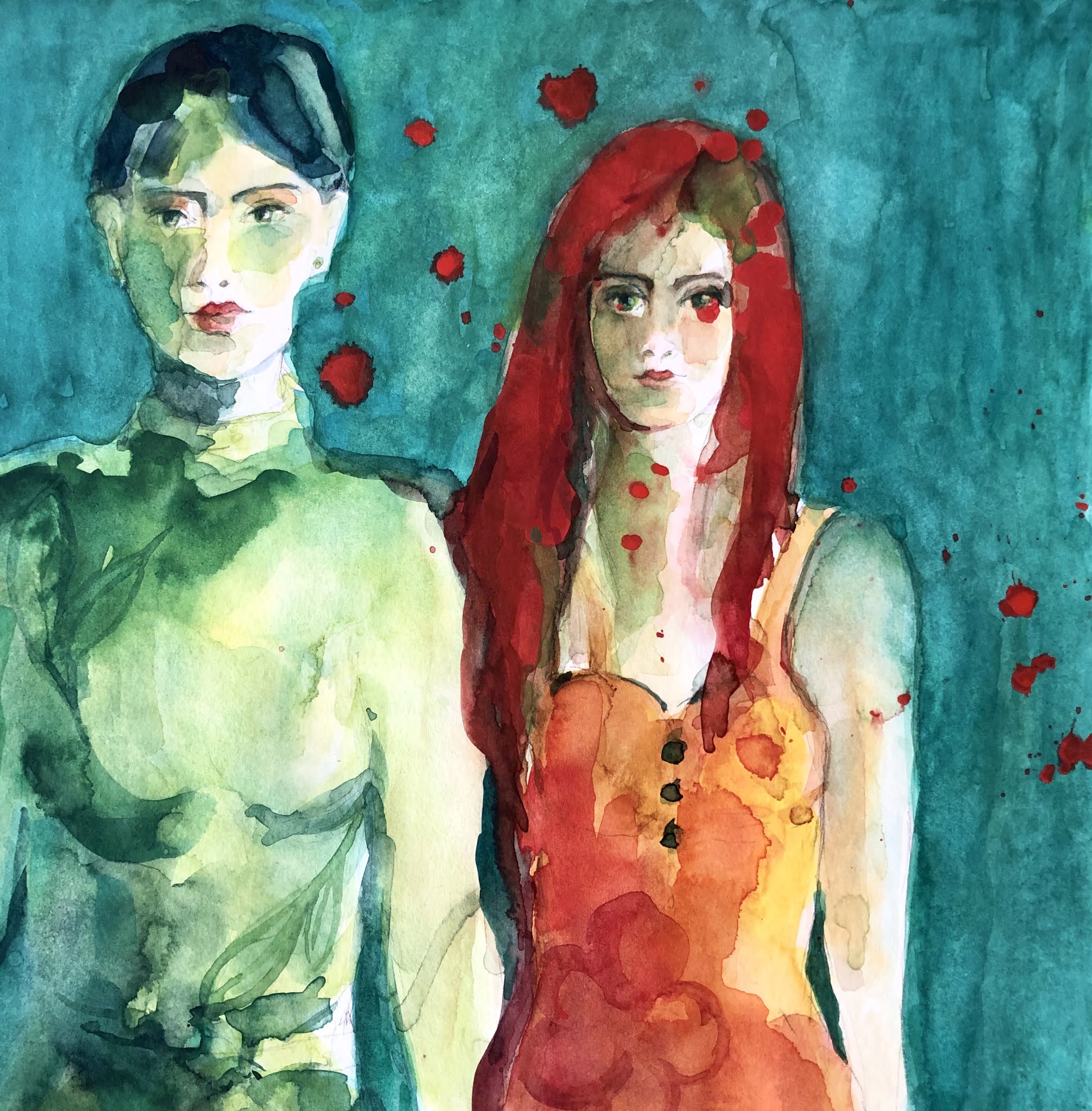 Rot Gru CC 88n Schwestern