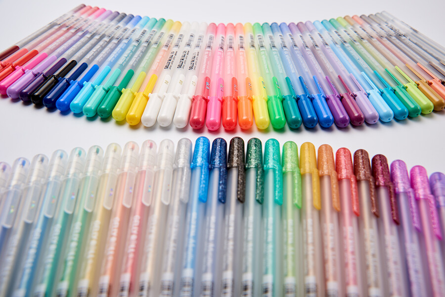 Sakura Gelly Roll Sortiment mit verschiedenen Serien