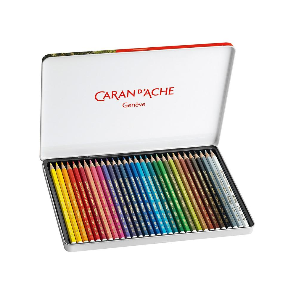 caran d ache prismalo aquarelle watercolour pencils