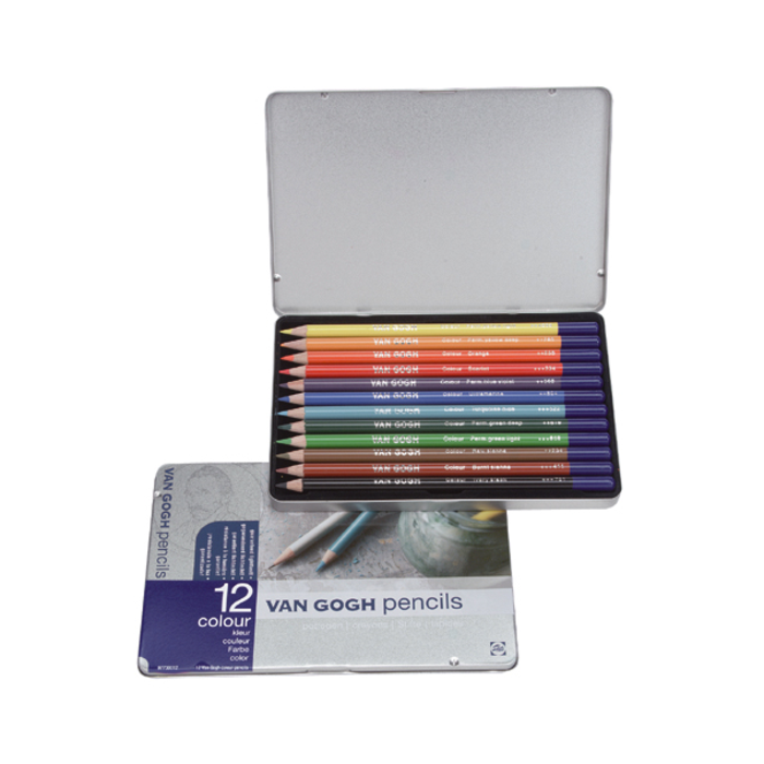 Farbstifte Van Gogh Set Starter 12er Von Van Gogh