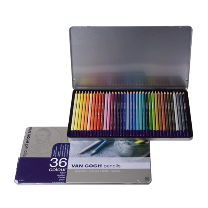 Farbstifte Van Gogh Set 36er Von Van Gogh